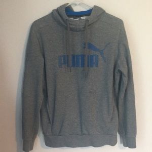 Grey Puma Hoodie